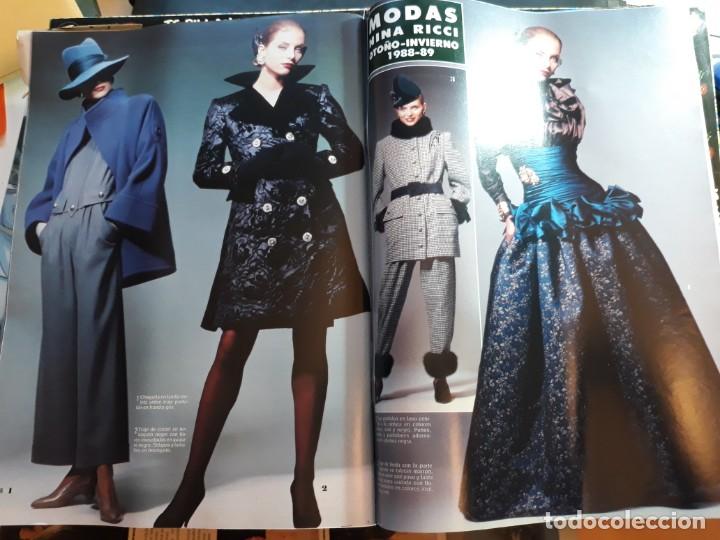 Coleccionismo de Revistas y Peri&oacute;dicos: MODA NINA RICCI 1988 89