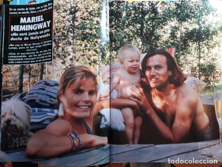 Coleccionismo de Revistas y Peri&oacute;dicos: MARIEL HEMINGWAY