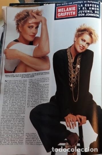 Coleccionismo de Revistas y Peri&oacute;dicos: MELANIE GRIFFITH