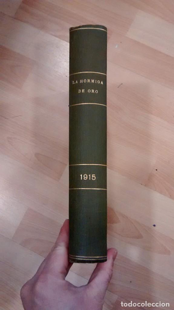 Coleccionismo de revistas y peri&oacute;dicos: 'La hormiga de oro'. 1915 (a&ntilde;o completo)