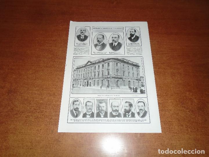 Collection Magazines and Newspapers: A&Ntilde;O 1912 CONGRESO AGR&Iacute;COLA EN BURGOS - LAS REGATAS DE KIEL