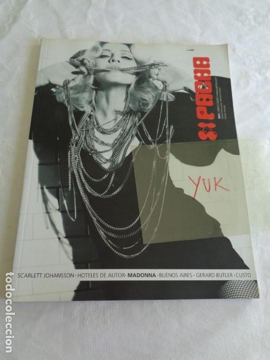 Collectionnisme de Revues et Journaux: Revista DISCOTECA PACHA IBIZA 2008 - MADONNA - SCARLETT JOHANSSON - 130 paginas -en espa&ntilde;ol e ingles