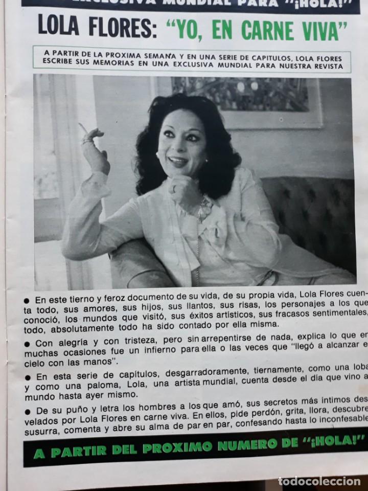 Coleccionismo de revistas y peri&oacute;dicos: LOLA FLORES