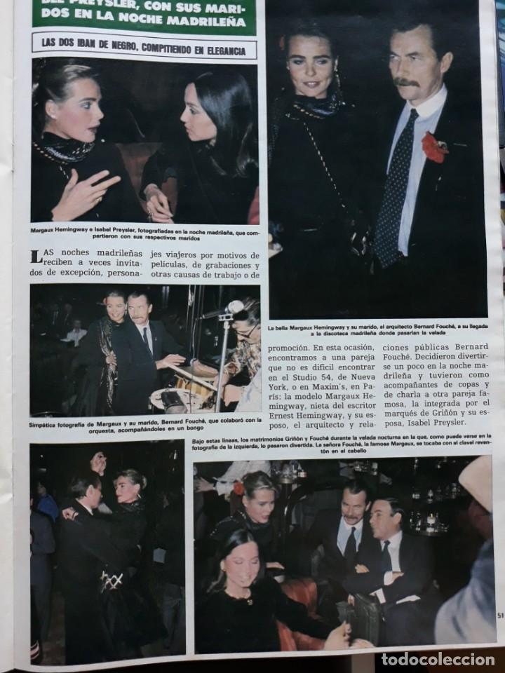 Coleccionismo de Revistas y Peri&oacute;dicos: margot hemingway  margaux ISABEL PREYSLER