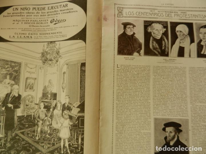 Coleccionismo de Revistas y Periódicos: LA ESFERA REVISTA Nº 228 AÑO 1918. - Foto 2 - 153132302