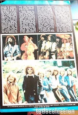 Coleccionismo de Revistas y Peri&oacute;dicos: recorte elo electric light orchestra