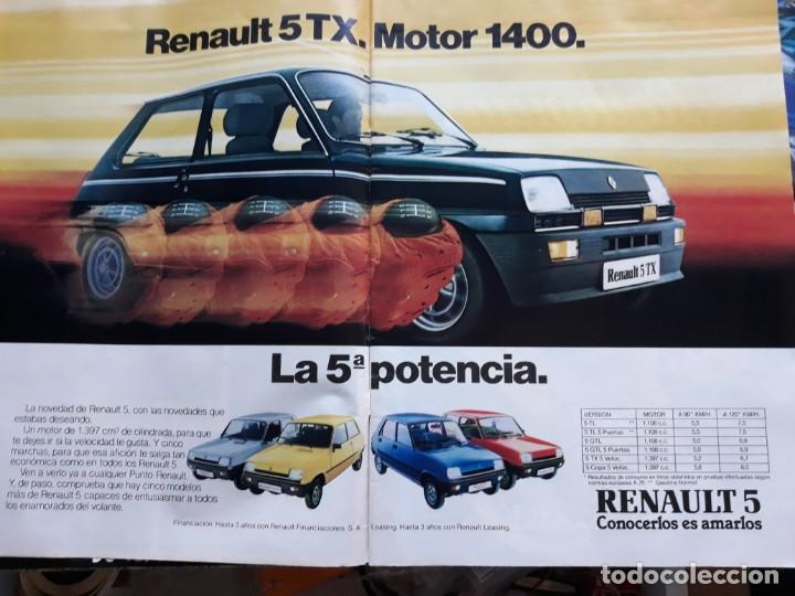 Coleccionismo de Revistas y Peri&oacute;dicos: ANUNCIO RENAULT 5