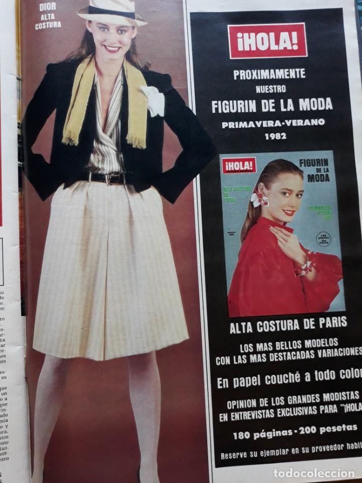 Coleccionismo de Revistas y Peri&oacute;dicos: 1982 MODA DIOR SCHERRER