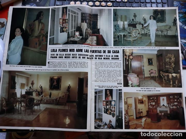 Coleccionismo de revistas y peri&oacute;dicos: LA CASA DE LOLA FLORES