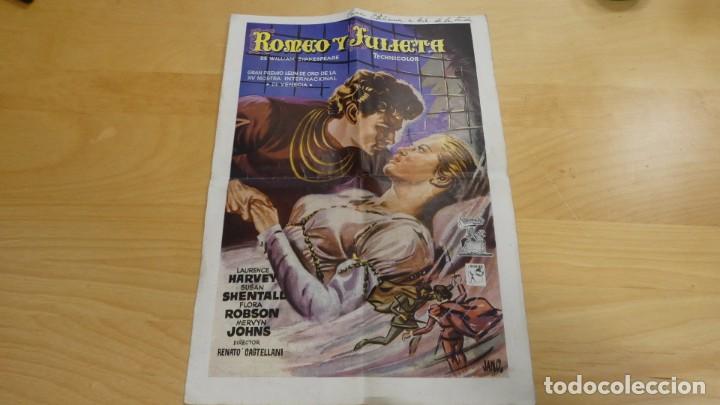 Coleccionismo de Revistas y Peri&oacute;dicos: REVISTA ROMEO Y JULIETA . DE WILLLIAM SHAKESPEARE . TECHNICOLOR .