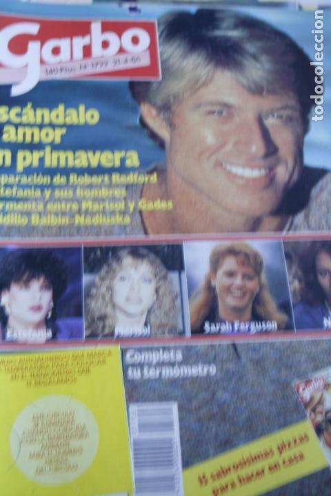 Coleccionismo de Revistas y Peri&oacute;dicos: ESTEFANIA DE  MONACO  RICHARD CHAMBERLAIN WALLIS SIMPSON ISABEL PANTOJA  MARISOL 1986