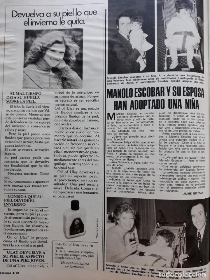 Coleccionismo de Revistas y Peri&oacute;dicos: MANOLO ESCOBAR