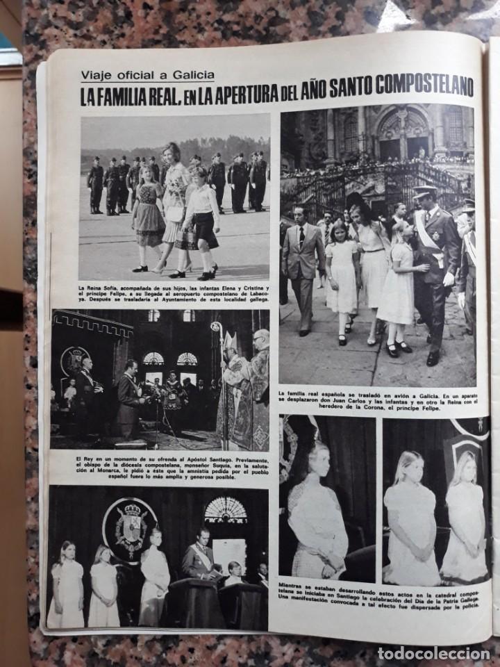 Coleccionismo de Revistas y Peri&oacute;dicos: la familia real en la apertura del a&ntilde;o compostelano