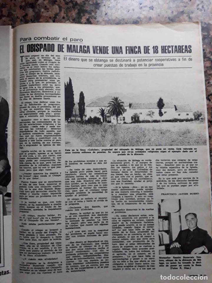 Coleccionismo de Revistas y Peri&oacute;dicos: EL OBISPADO DE MALAGA VENDE UNA FINCA DE 18 HECTAREAS