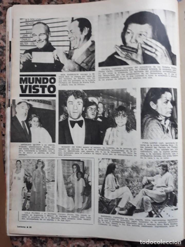 Coleccionismo de Revistas y Peri&oacute;dicos: ANTHONY QUINN LOLA FLORES ROBERT DE NIRO BARBARA CARRERA