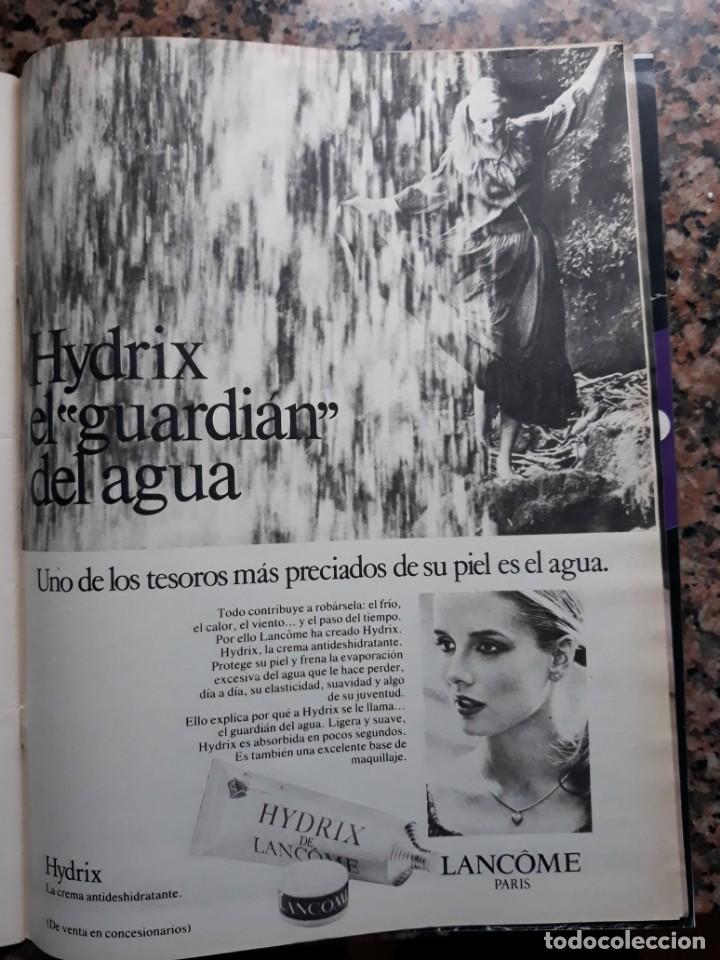 Coleccionismo de Revistas y Peri&oacute;dicos: ANUNCIO HYDRIX LANCOME