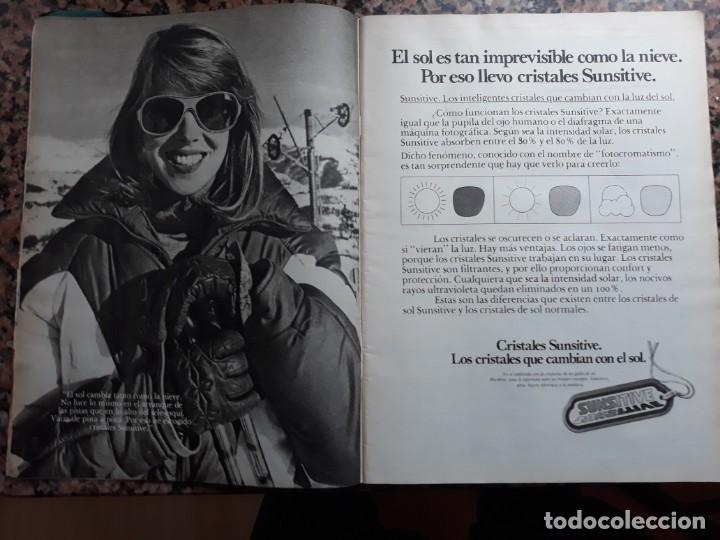 Coleccionismo de Revistas y Peri&oacute;dicos: ANUNCIO GAFAS DE SOL SUNSITIVE