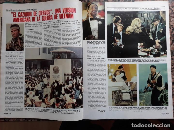 Coleccionismo de Revistas y Peri&oacute;dicos: ROBERT DE NIRO EL CAZADOR DE CIERVOS