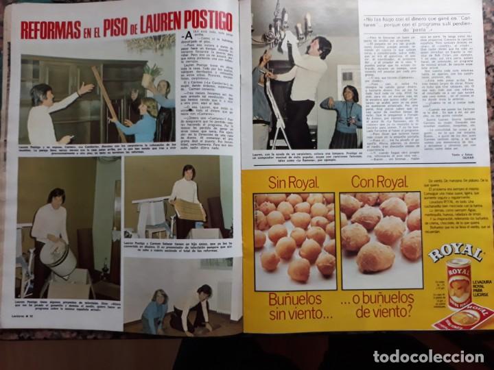Coleccionismo de Revistas y Peri&oacute;dicos: LAUREN POSTIGO LA CAMBORIA