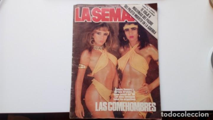 Coleccionismo de Revistas y Peri&oacute;dicos: REVISTA ARGENTINA LA SEMANA A&Ntilde;O IX N&ordm;514 8-10-1986 VER ESTADO