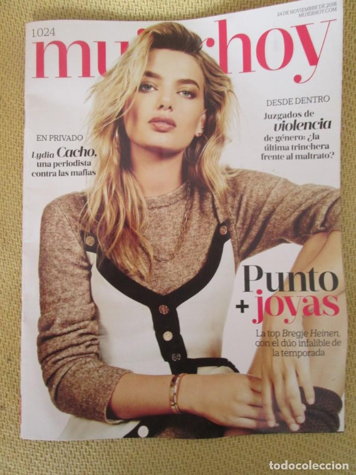 Coleccionismo de Revistas y Peri&oacute;dicos: MUJER HOY -- N&ordm; 1024 -- BREGJE HEINEN --