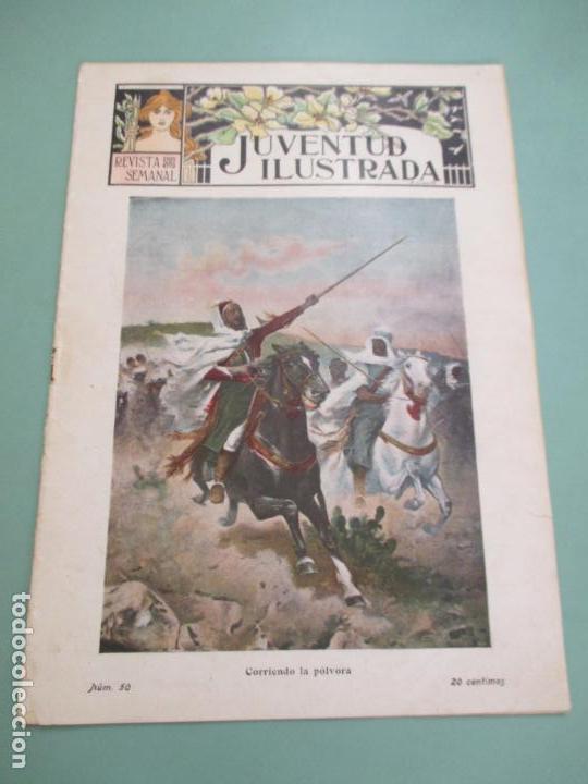 Collection Magazines and Newspapers: REVISTA SEMANAL. JUVENTUD ILUSTRADA. N&Uacute;MERO 50. 1906. PROVINCIA DE CUENCA DETR&Aacute;S.