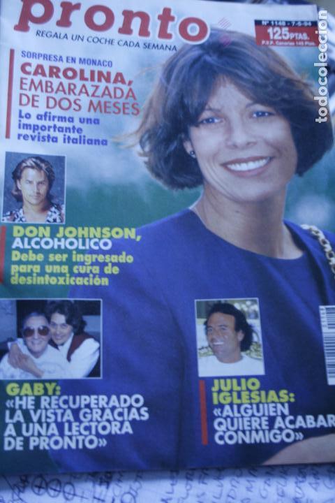 Coleccionismo de Revistas y Peri&oacute;dicos: LOS PAYASOS DE LA TELE LOS DEL RIO PENELOPE CRUZ ROCIO JURADO BEATRIZ RICO DON JOHNSON 1994
