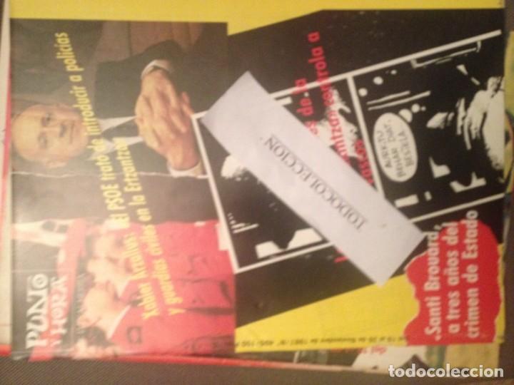 Collection Magazines and Newspapers: PUNTO Y HORA 495 (NOV 87): XABIER ARZALLUS,SANTI BROUARD,.EL TRICICLE EN BILBAO,