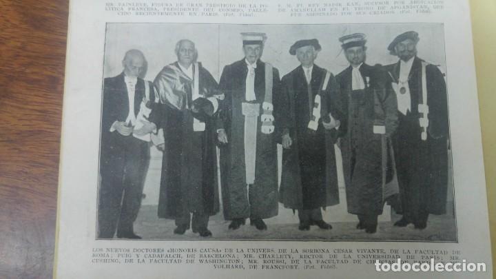 Colecionismo de Revistas e Jornais: PUIG Y CADAFALCH CARTUJA AULA-DEI ARCHIVO HISTORICO CERVERA GRANADA TRAGICO ACCIDENTE REVISTA 1933