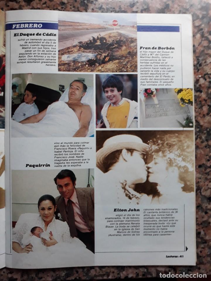 Coleccionismo de Revistas y Peri&oacute;dicos: DON ALFONSO DE BORBON DUQUE DE CADIZ ELTON JOHN ISABEL PANTOJA PAQUIRRI