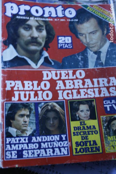 Coleccionismo de Revistas y Peri&oacute;dicos: MARISOL ABBA SANCHO GRACIA DAVID ROCHA TRIO ACUARIO FREDA LORENTE PABLO ABRAIRA 1978