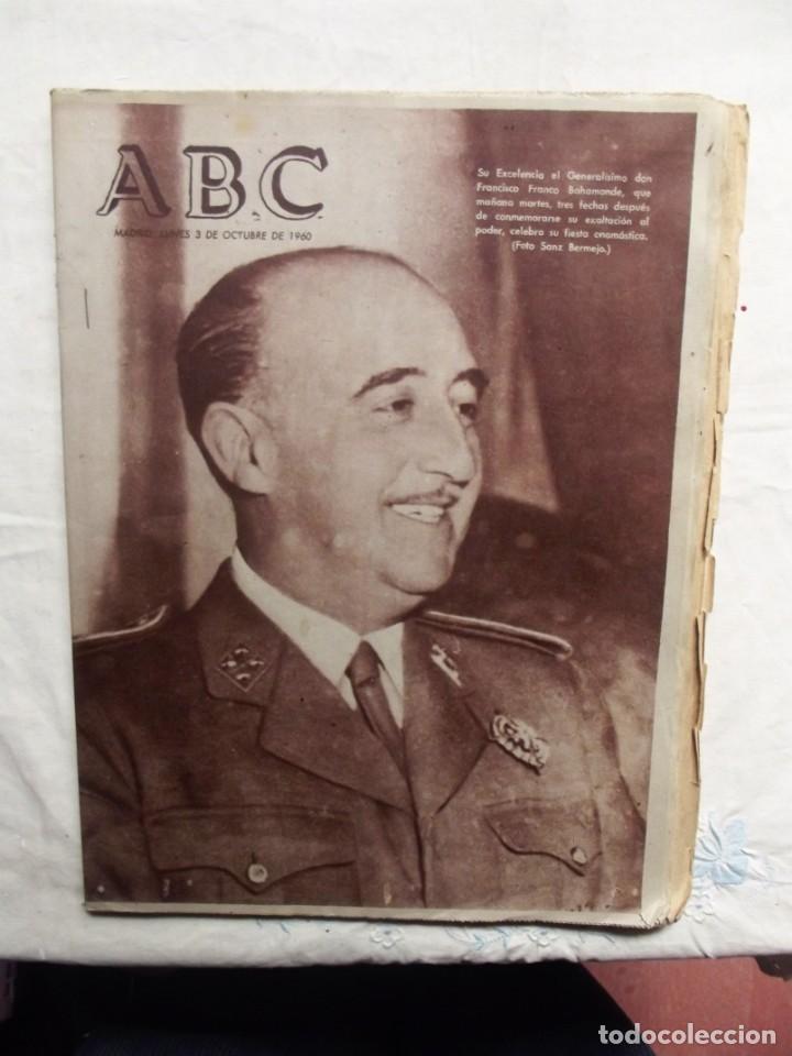 Coleccionismo de Revistas y Peri&oacute;dicos: REVISTA ABC LUNES 3 DE OCTUBRE DE 1960