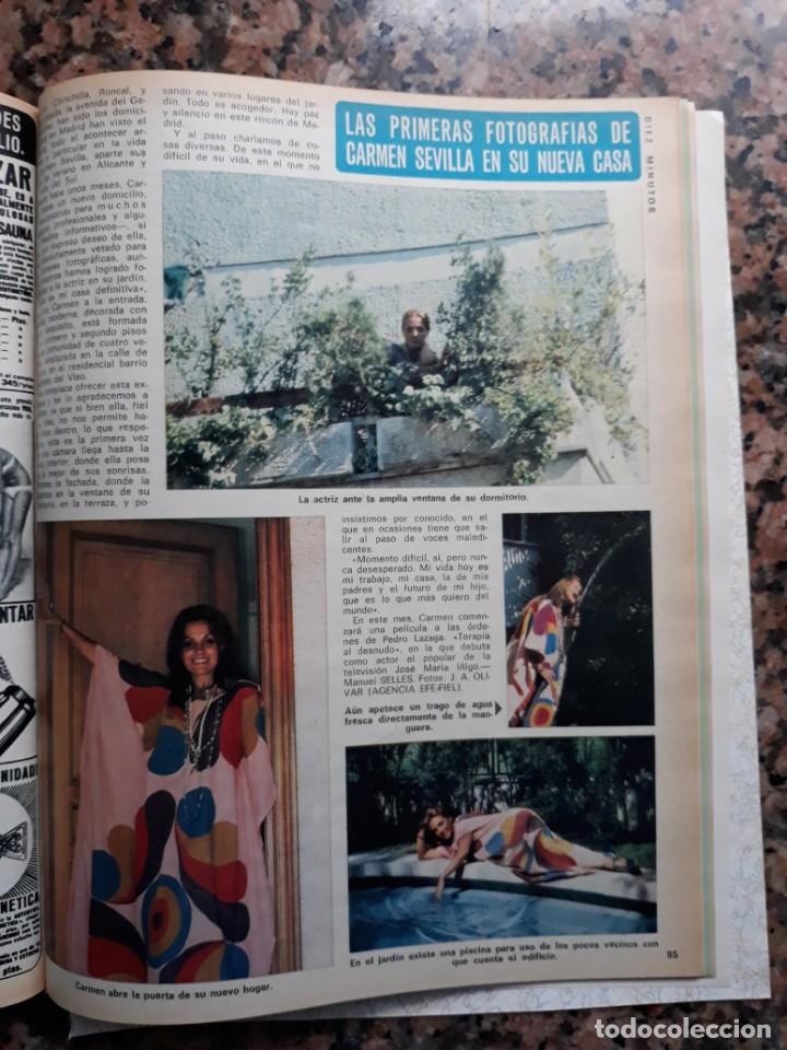 Coleccionismo de Revistas y Peri&oacute;dicos: CARMEN SEVILLA