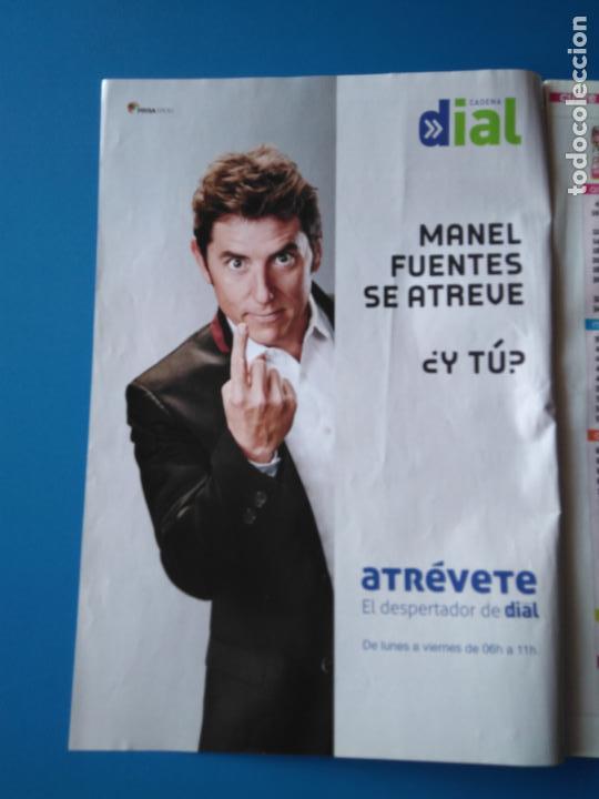 Sammeln von Zeitschriften und Zeitungen: MANEL FUENTES (ATREVETE - CADENA DIAL) - RECORTE CUORE 626