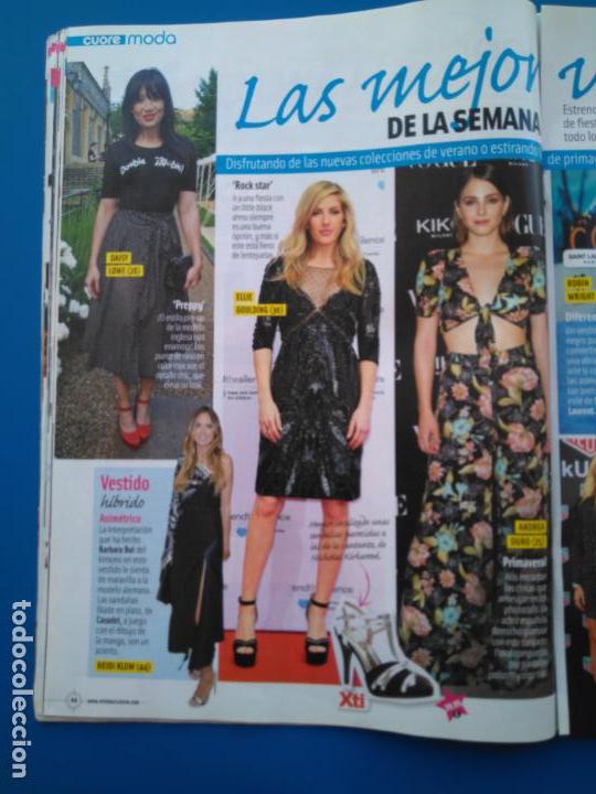 Coleccionismo de Revistas y Peri&oacute;dicos: ELLIE GOULDING, HEIDI KLUM, ANDREA DURO - RECORTE CUORE 579