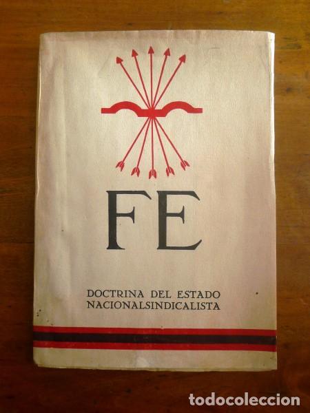 Colecionismo de Revistas e Jornais: FE : Doctrina del Estado Nacionalsindicalista. II &Eacute;poca ; N&ordm; 2 ; 1938. La revista mensual de la revo