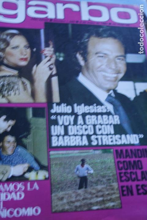 Coleccionismo de Revistas y Peri&oacute;dicos: JULIO IGLESIAS  LOS ANGELES DE CHARLIE PERET ROMINA POWER AL BANO LOS AMAYA  1980