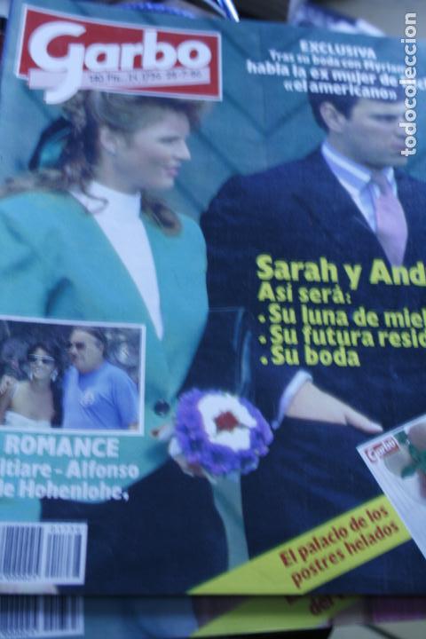 Coleccionismo de Revistas y Peri&oacute;dicos: MADONNA SALVADOR DALI FERNANDO GARCIA TOLA 1986 REVISTA GARBO