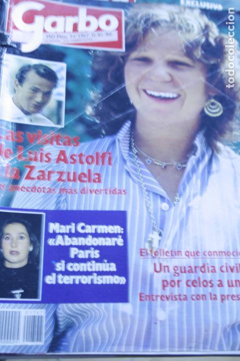 Coleccionismo de revistas y peri&oacute;dicos: BELGICA PRINCIPE FELIPE ANGEL NIETO JEREMY IRONS ESTEFANIA DE  MONACO ALASKA 1986