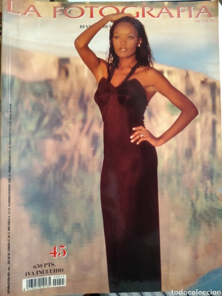 Sammeln von Zeitschriften und Zeitungen: Revista Fotografia actual n. 45