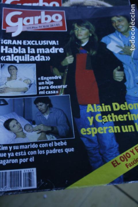 Coleccionismo de revistas y peri&oacute;dicos: JULIO IGLESIAS  ALAIN DELON ESTEFANIA DE MONACO SARA MONTIEL CATHERINE DENEUVE LORENZO LAMAS 1985