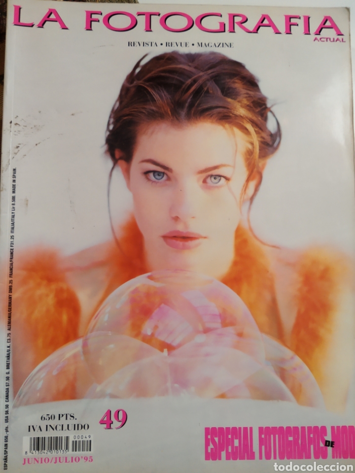 Coleccionismo de Revistas y Peri&oacute;dicos: Revista Fotografia actual n. 49