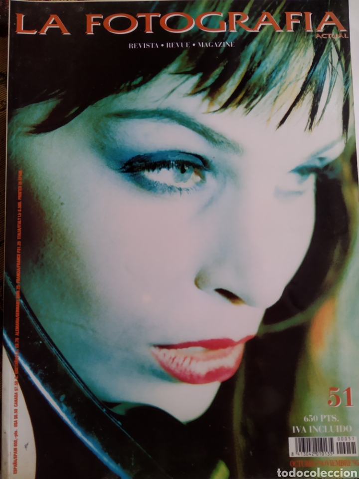 Colecionismo de Revistas e Jornais: Revista Fotografia actual n.51