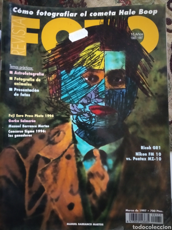 Coleccionismo de Revistas y Peri&oacute;dicos: Revista Foto n.171