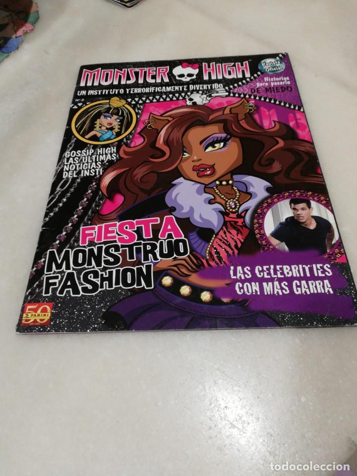 Coleccionismo de revistas y peri&oacute;dicos: Revista Monster High.