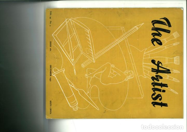 Coleccionismo de Revistas y Peri&oacute;dicos: THE ARTIST VOL. 44 N&ordm; 4 DECEMBER 1952.