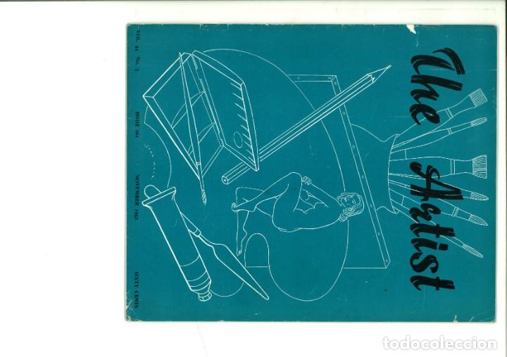 Coleccionismo de Revistas y Peri&oacute;dicos: THE ARTIST VOL. 44 N&ordm; 3 NOVEMBER 1952.