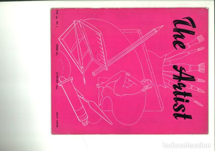 Sammeln von Zeitschriften und Zeitungen: THE ARTIST VOL. 44 N&ordm; 5 JANUARY 1953.
