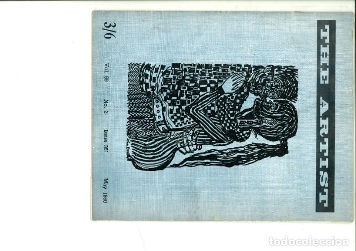 Collection Magazines and Newspapers: THE ARTIST VOL. 59 N&ordm; 3 MAY 1960.