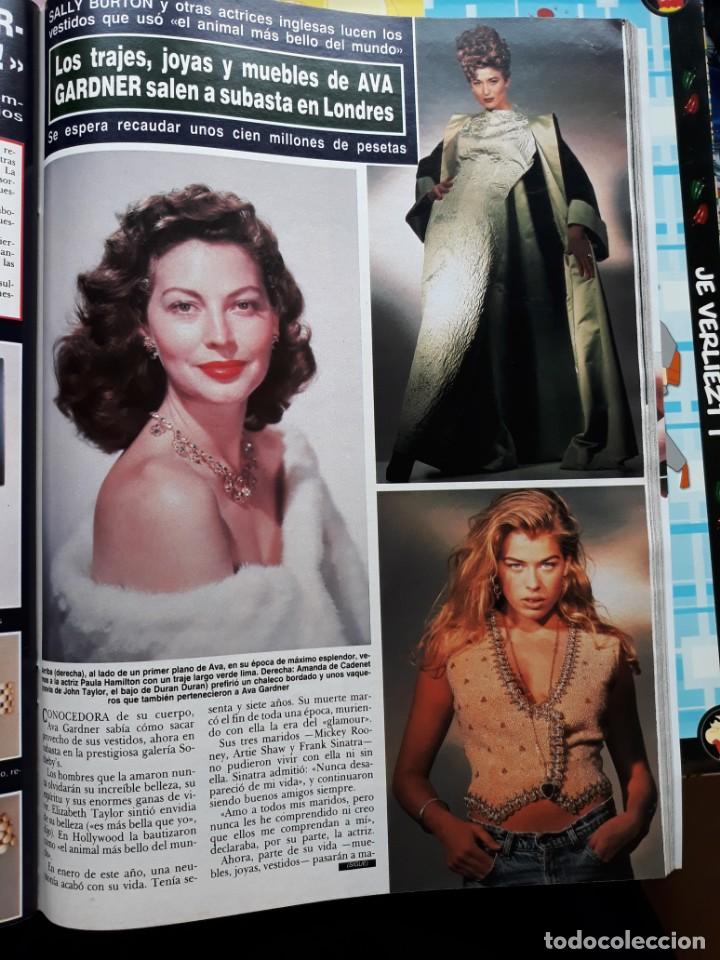 Coleccionismo de Revistas y Peri&oacute;dicos: subasta de los vestidos de ava gardner